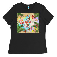 Summer Mom Ladies Tee | Teevron