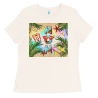 Bone summer mom Ladies Tee - TumblerDesignByShophia