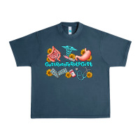 Midnight Navy gastroenterologist olivia Urban Heavy Tee - OliviaCreatesArt