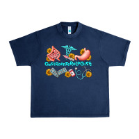 Navy gastroenterologist olivia Urban Heavy Tee - OliviaCreatesArt