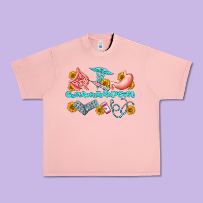 Gastroenterologist Olivia Urban Heavy Tee Designed By Oliviacreatesart