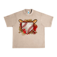 French Oak baseball home plate Urban Heavy Tee - Jasminsmagicworld