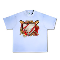 Grape Ice baseball home plate Urban Heavy Tee - Jasminsmagicworld