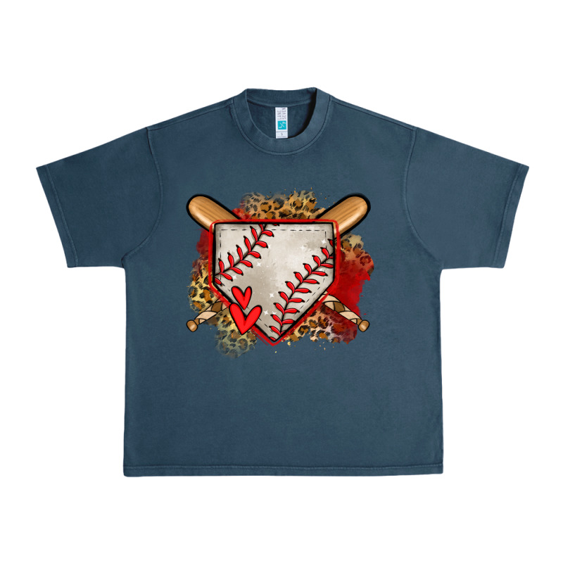 Baseball Home Plate Urban Heavy Tee by Jasminsmagicworld | Teevron