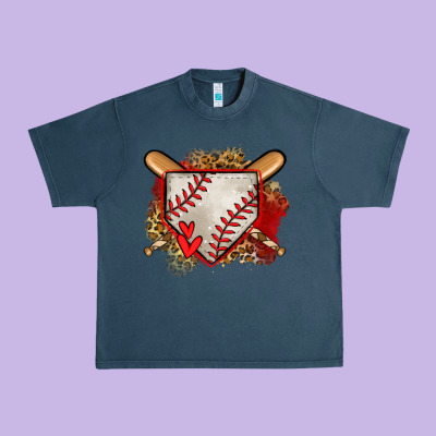 Baseball Home Plate Urban Heavy Tee Designed By Jasminsmagicworld