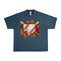 Midnight Navy baseball home plate Urban Heavy Tee - Jasminsmagicworld