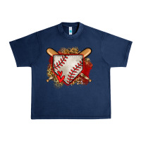 Navy baseball home plate Urban Heavy Tee - Jasminsmagicworld