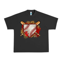 Pigment Black baseball home plate Urban Heavy Tee - Jasminsmagicworld