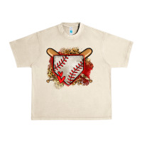 Sandshell baseball home plate Urban Heavy Tee - Jasminsmagicworld