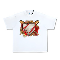 White baseball home plate Urban Heavy Tee - Jasminsmagicworld