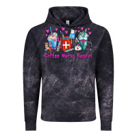 Cloud Black Coffee Nurse Repeat Nurse Coffee Cups Vintage Hoodie - FaDigitalArtStudio