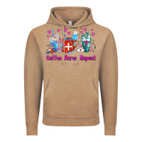 Vintage Coffee Coffee Nurse Repeat Nurse Coffee Cups Vintage Hoodie - FaDigitalArtStudio