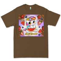 Cacao sweet summer cute unicorn Premium Tee - TumblerDesignByShophia
