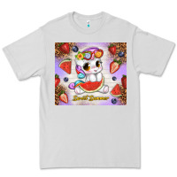 Dove Grey sweet summer cute unicorn Premium Tee - TumblerDesignByShophia