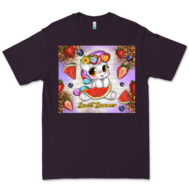 Sweet Summer Cute Unicorn Premium Tee by TumblerDesignByShophia | Teevron