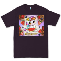Plum sweet summer cute unicorn Premium Tee - TumblerDesignByShophia