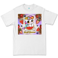 White sweet summer cute unicorn Premium Tee - TumblerDesignByShophia