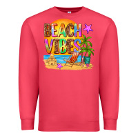 Cardinal beach vibes Premium Sweatshirt - AdoDesignShop