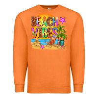 Carrot beach vibes Premium Sweatshirt - AdoDesignShop
