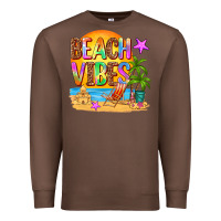 Chestnut beach vibes Premium Sweatshirt - AdoDesignShop