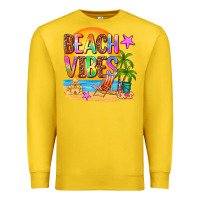 Lemon beach vibes Premium Sweatshirt - AdoDesignShop
