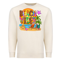 Sandshell beach vibes Premium Sweatshirt - AdoDesignShop