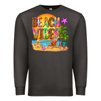Smoke beach vibes Premium Sweatshirt - AdoDesignShop