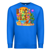True Royal beach vibes Premium Sweatshirt - AdoDesignShop
