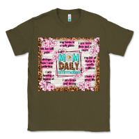Army Green mom daily affirmation Classic Tee - TumblerDesignByShophia
