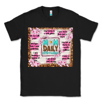 Black mom daily affirmation Classic Tee - TumblerDesignByShophia