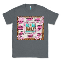 Charcoal Heather mom daily affirmation Classic Tee - TumblerDesignByShophia