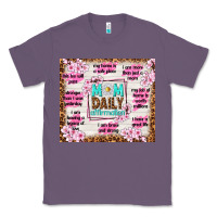 Lavender mom daily affirmation Classic Tee - TumblerDesignByShophia