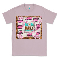 Lilac mom daily affirmation Classic Tee - TumblerDesignByShophia