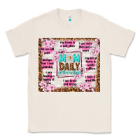 Natural mom daily affirmation Classic Tee - TumblerDesignByShophia