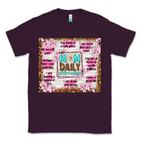 Plum mom daily affirmation Classic Tee - TumblerDesignByShophia