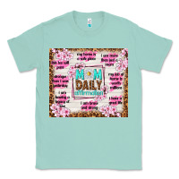 Seafoam mom daily affirmation Classic Tee - TumblerDesignByShophia