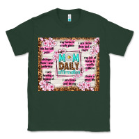 Sports Green mom daily affirmation Classic Tee - TumblerDesignByShophia