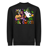 Black my 1st halloween Heavyweight Sweatshirt - BarkalooDesign