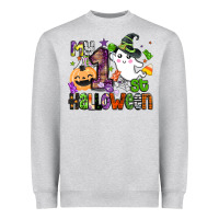 Heather Grey my 1st halloween Heavyweight Sweatshirt - BarkalooDesign