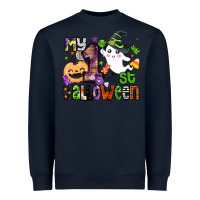 Navy my 1st halloween Heavyweight Sweatshirt - BarkalooDesign