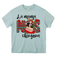 Arona La Mama Mos Chingona Heavy Core Tee - texasbilliewilder