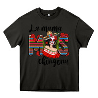 Asphalt La Mama Mos Chingona Heavy Core Tee - texasbilliewilder