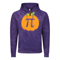 Cloud Purple funny halloween and thanksgiving pumpkin pi math  gifts Vintage Hoodie - maiPhamDesign