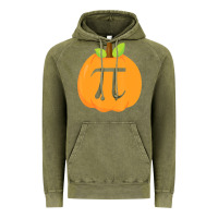 Vintage Olive funny halloween and thanksgiving pumpkin pi math  gifts Vintage Hoodie - maiPhamDesign