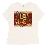 Bone wizard love Ladies Tee - TumblerDesignByShophia