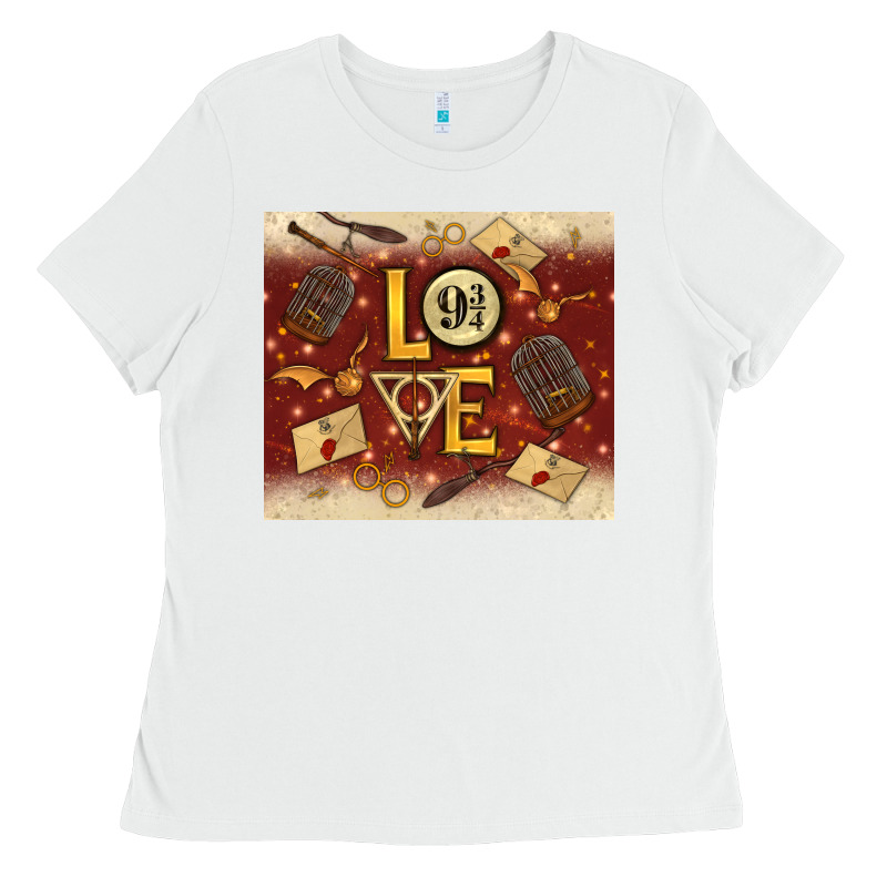 Wizard Love Ladies Tee by TumblerDesignByShophia | Teevron