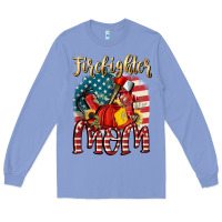 Firefighter Mom Long Sleeve Tee | Teevron