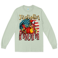 Matcha Firefighter mom Long Sleeve Tee - FaDigitalArtStudio