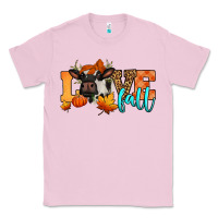 Bubblegum Pink love fall holstein cow Classic Tee - Jasminsmagicworld