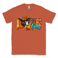 Copper love fall holstein cow Classic Tee - Jasminsmagicworld